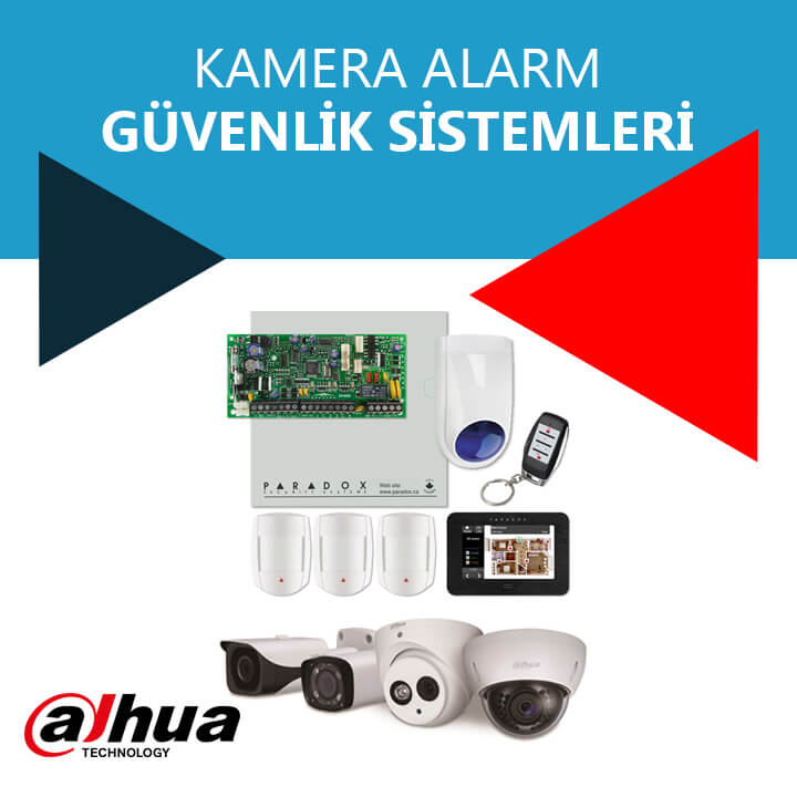Kamera Alarm Güvenlik Sistemleri KAMERA ALARM GÜVENLİK SİSTEMLERİ kamera alarm güvenlik sistemleri